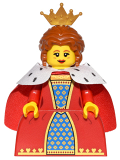 LEGO col243 Queen - Minifig only Entry