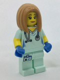 LEGO col290 Veterinarian - Minifig only Entry
