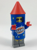 LEGO col316 Firework Guy