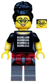 LEGO col345 Programmer - Minifigure only Entry