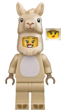 LEGO col364 Llama Costume Girl - Minifigure Only Entry