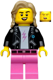 LEGO col371 80s Musician - Minifigure Only Entry