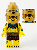 LEGO col381 Ancient Warrior - Minifigure Only Entry