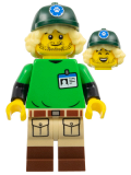 LEGO col419 Conservationist, Series 24 (Minifigure Only without Stand and Accessories)