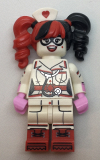 LEGO coltlbm13 Nurse Harley Quinn - Minifig Only Entry
