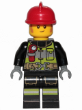 LEGO cty1105 Fire Fighter - Clemmons