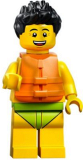 LEGO cty1476 Sudsy Simon Tub Racer - Stuntz Driver