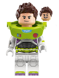LEGO dis070 Buzz Lightyear - Star Command Suit, Hair