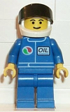 LEGO oct022 Octan - Blue Oil, Blue Legs, White Helmet, Black Visor