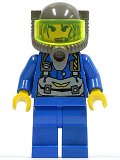 LEGO rck004 Jet - Trans-Neon Green Visor