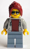 LEGO sc075 Track Official, Female