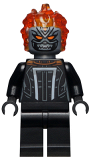 LEGO sh678 Ghost Rider, Roberto "Robbie" Reyes - Flat Silver Head