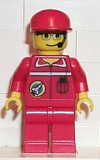 LEGO spp007 Space Port - Ground Control, Red Cap