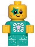 LEGO tlm203 Sparkle Baby - Dark Turquoise Star Around Eye